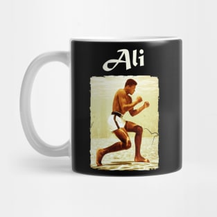 Muhammad Ali - Vintage Mug